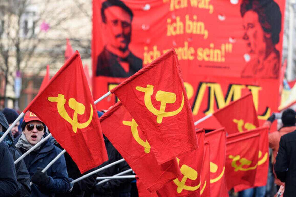 German communists bank accounts terminated