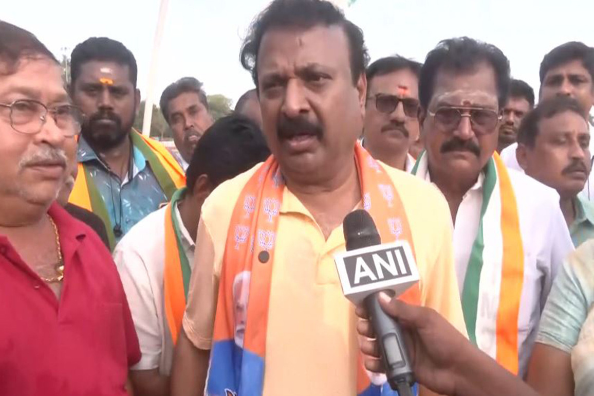 "People's mood is against DMK alliance": BJP candidate from Madurai South constituency Rama Srinivasan