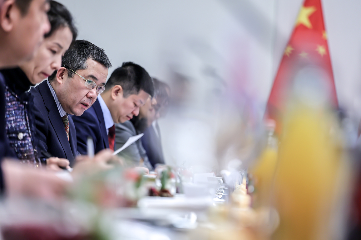 HUNGARY-BUDAPEST-CHINA-BREAKFAST MEETING