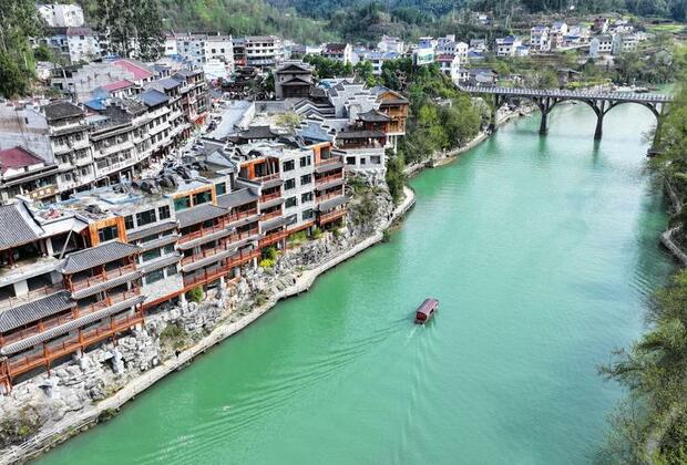 Economy | Biancheng: "Border Town" connecting Hunan, Guizhou and Chongqing