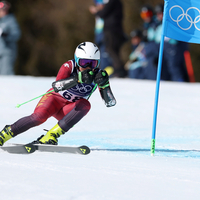 (MICO2026)ITALY-CORTINA D'AMPEZZO-OLYMPIC WINTER GAMES-ALPINE SKIING-WOMEN'S GIANT SLALOM-RUN 1