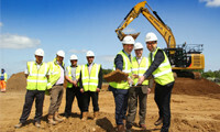 Construction of a £10 million sustainable HQ begins