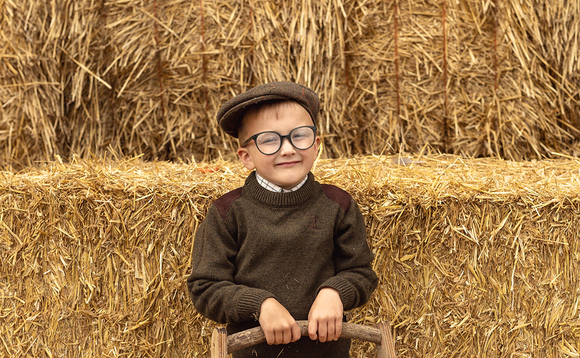 Seven-year-old pursues farming dream: "One day I want my own land and a farm shop"