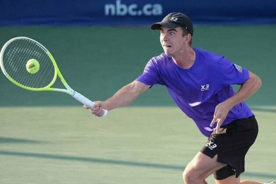 ATP roundup: Dalibor Svrcina jolts Matteo Berrettini in China