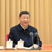 Xinhua Headlines: Xi calls for building community with shared future with neighboring countries