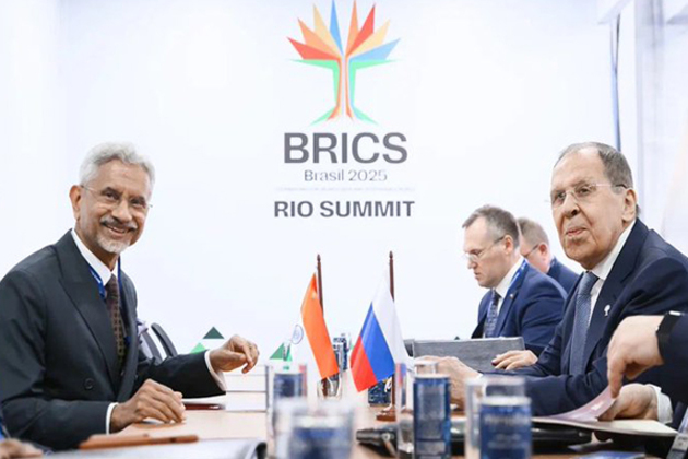 Jaishankar, Russian counterpart Lavrov discuss bilateral cooperation, West Asia