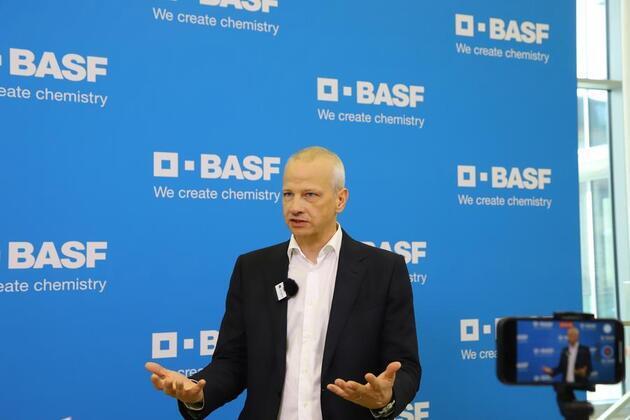 BASF CEO says doubling down on China "right decision"