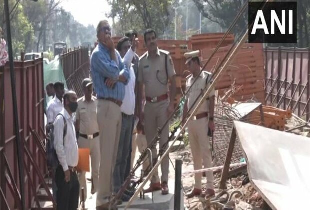 Bengaluru metro pillar mishap: IIT team reaches the incident site to conduct survey