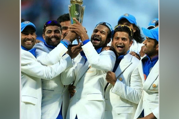 Former India opener Shikhar Dhawan recalls 2013 ICC Champions Trophy victory