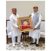 Himachal Governor briefs PM Modi on disaster losses, 'Drug-Free Himachal' campaign
