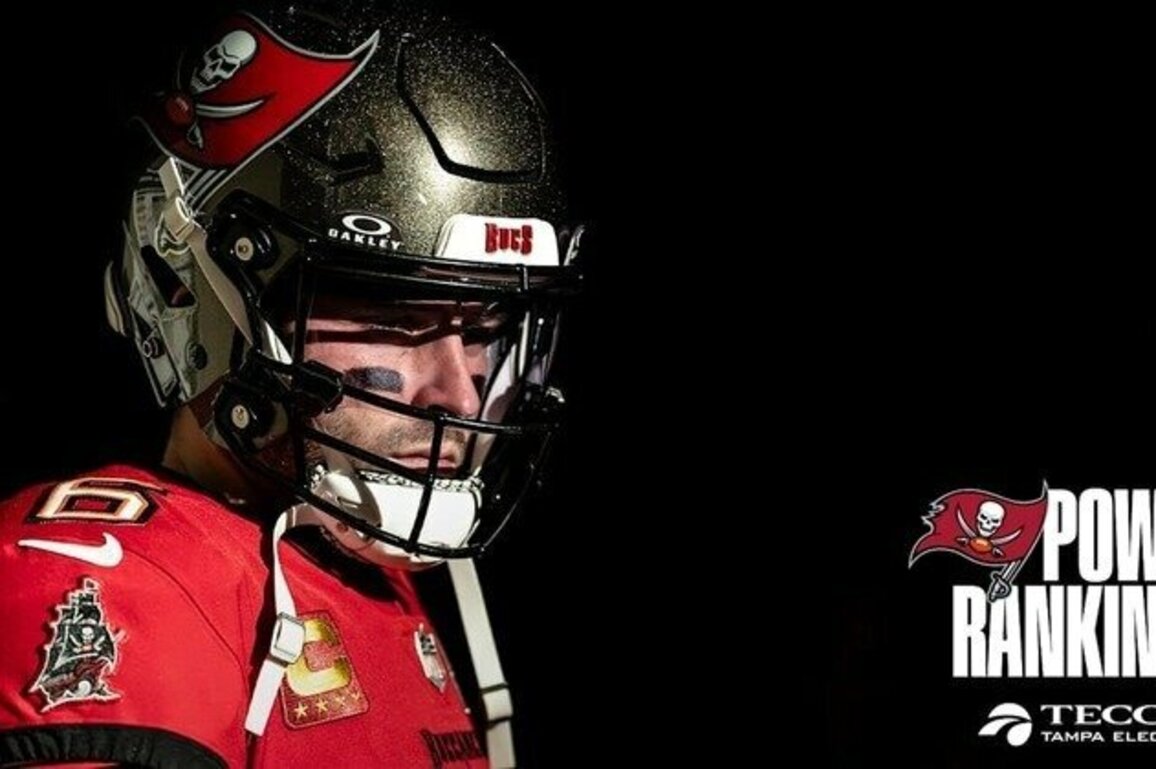 2025 Bucs NFL Power Rankings Week 7
