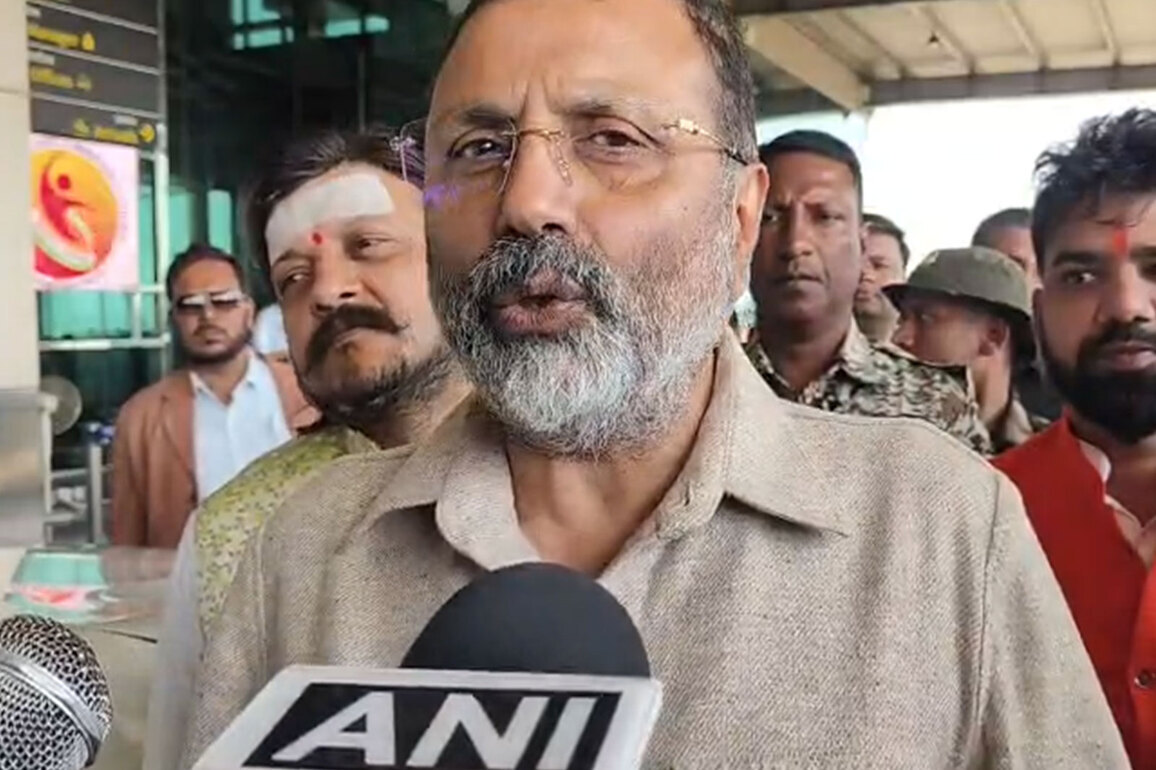 Rahul Gandhi wants to divide this country into pieces: BJP MP Nishikant Dubey