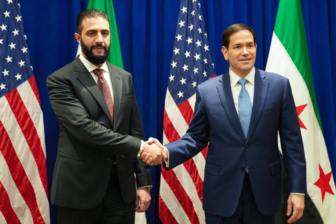 US Secy of State Marco Rubio meets Ahmed al-Sharaa, first Syrian president set to address UNGA in 60 years