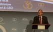 Barrick CEO Mark Bristow: "What we want people to do is invest in us and own us"