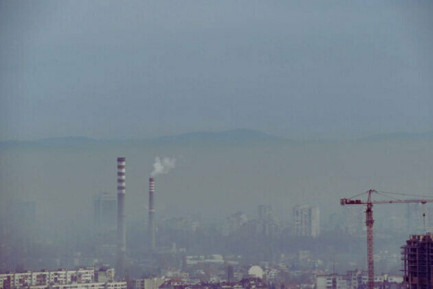 Bulgaria Ranks Second in the EU for Air Pollution