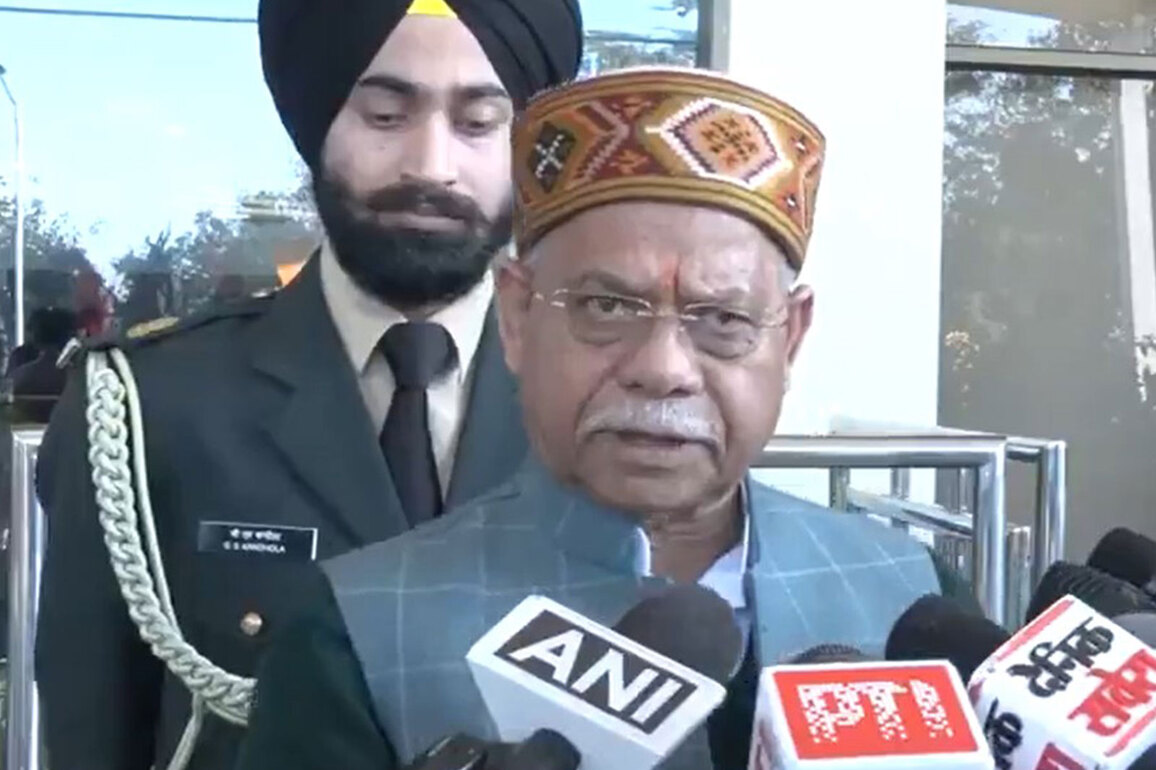 Himachal Governor urges people to have "faith" in Indian govt's actions in addressing violence against minorities in Bangladesh