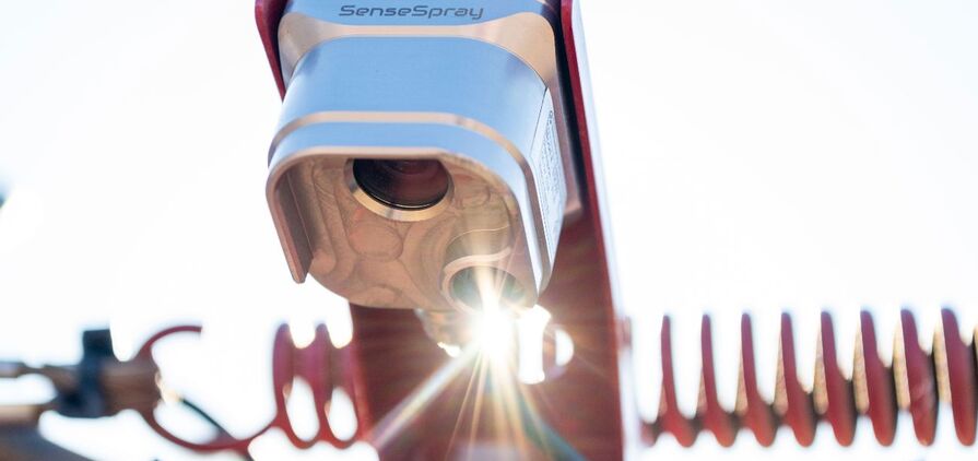 SenseSpray sensors can now be retrofitted to Case IH 30 and 40 series Patriot self-propelled sprayers. 