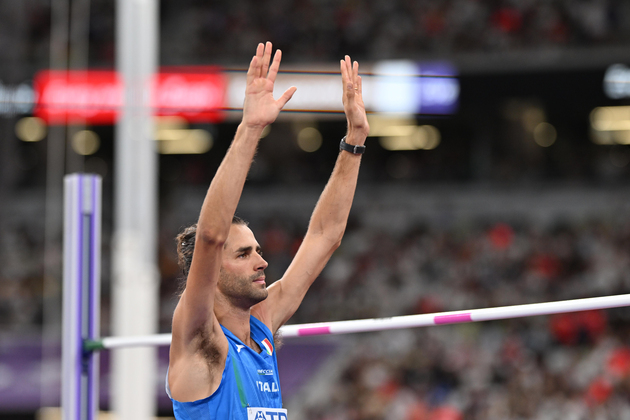 (SP)JAPAN-TOKYO-ATHLETICS-WORLD ATHLETICS CHAMPIONSHIPS-MEN'S HIGH JUMP-QUALIFICATION
