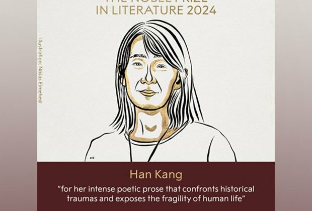 Nobel Literature goes to South Korean Han Kang, 18th woman to be awarded prestigious prize