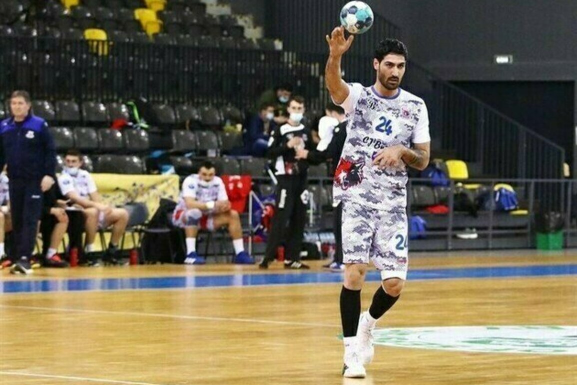 Yousefinezhad Joins Halden Topphndball Handball Team