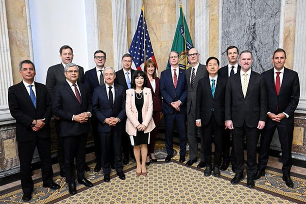Union Minister Ashwini Vaishnaw participates in Critical Minerals Ministerial meeting hosted by US Treasury Secretary