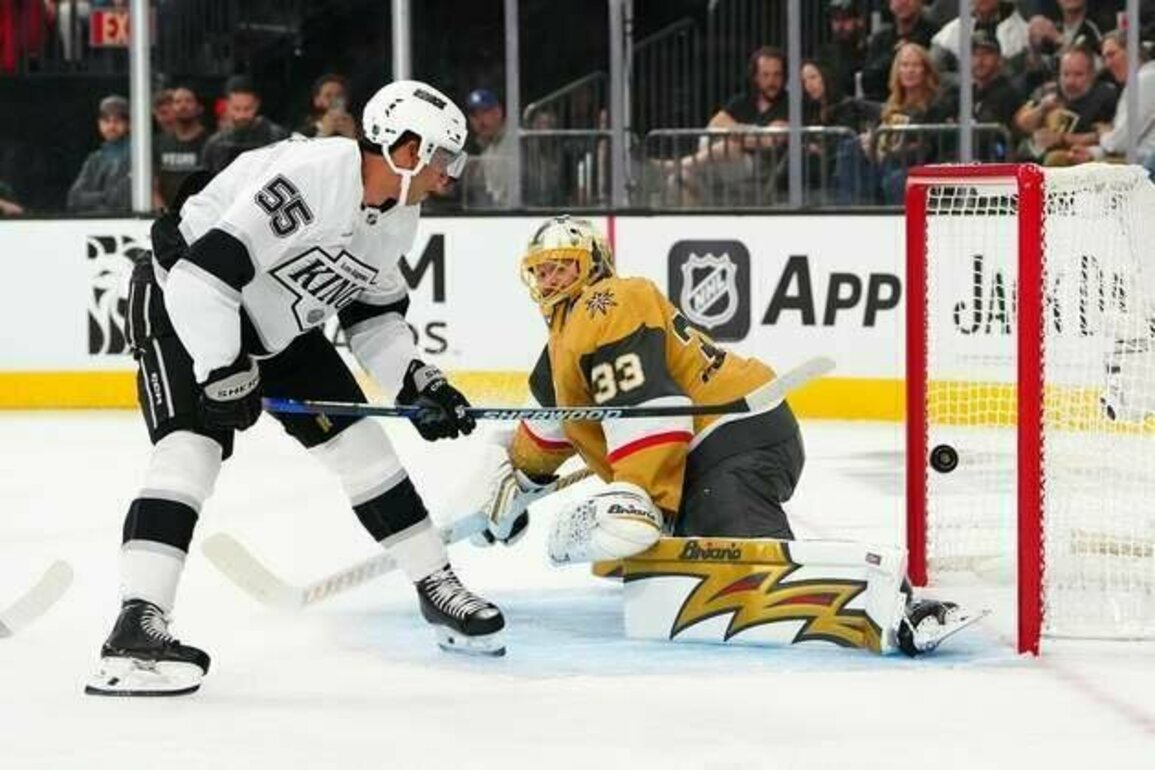 Kings rally late, push past Golden Knights in shootout