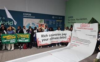 Climate finance: Wealthy nations accused of 'exaggerating true value' of support by $100bn