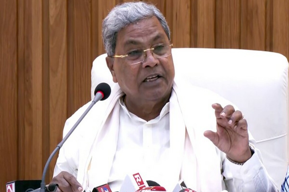 "India can't be true democracy if AHINDA are not heard": Siddaramaiah
