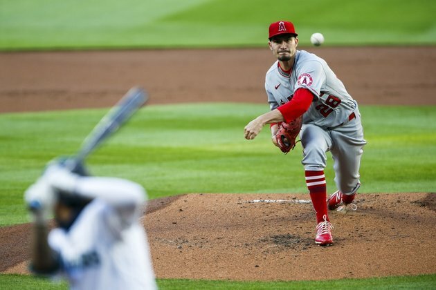 Angels' Heaney set for duel with Rangers' Lynn