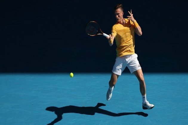 Australia Open: Jiri Lehecka stuns Felix Auger-Aliassime to reach first Grand Slam quarterfinal