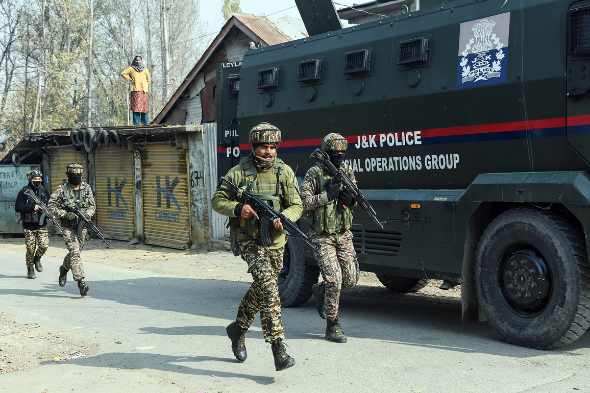 J-K: Doda police recover arms, ammunition in Bhalara forest area