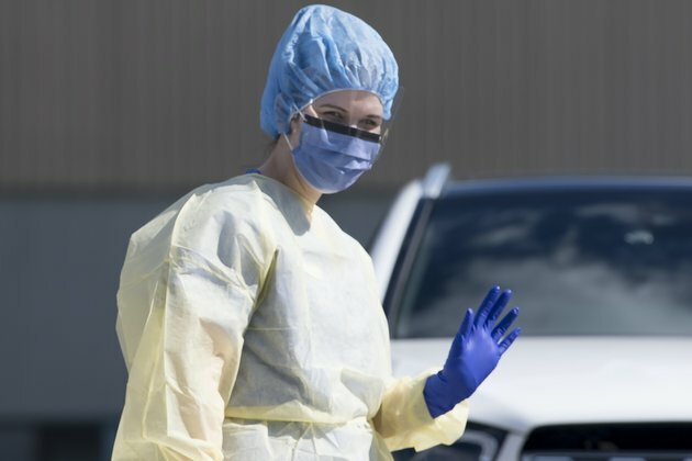 Heath-care workers lacking PPE suffer from more anxiety and depression