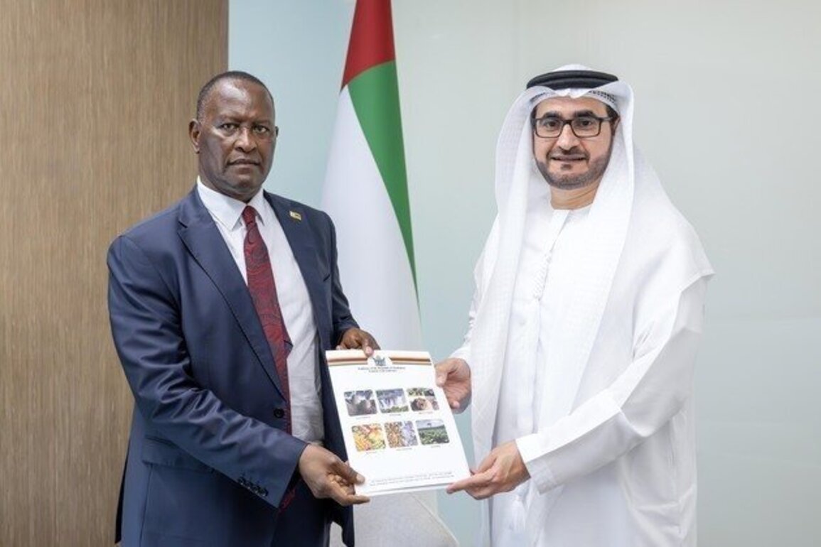 MoFA receives credentials copy from new Ambassador of Zimbabwe