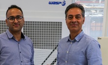 Mohammad Kiamahalleh (left) and Aliakbar Gholampour 