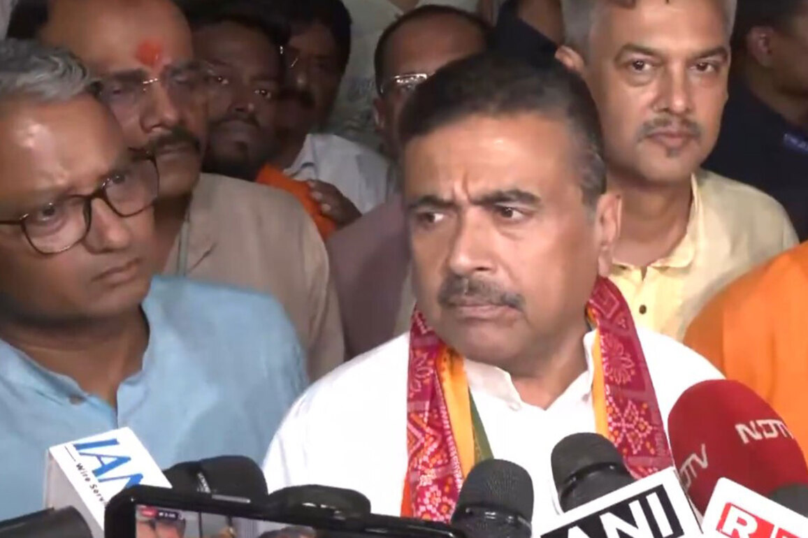 "BJP's rise based on Syama Prasad Mookerjee's ideology": West Bengal CM Suvendu Adhikari