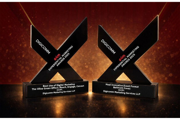 Digicomm, the digital arm of ICCPL group, clinches Double Wins at Experiential Marketing Awards 2025