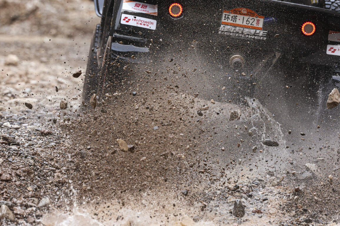 (SP)CHINA-XINJIANG-KEPING-TAKLIMAKAN RALLY-STAGE 3 (CN)