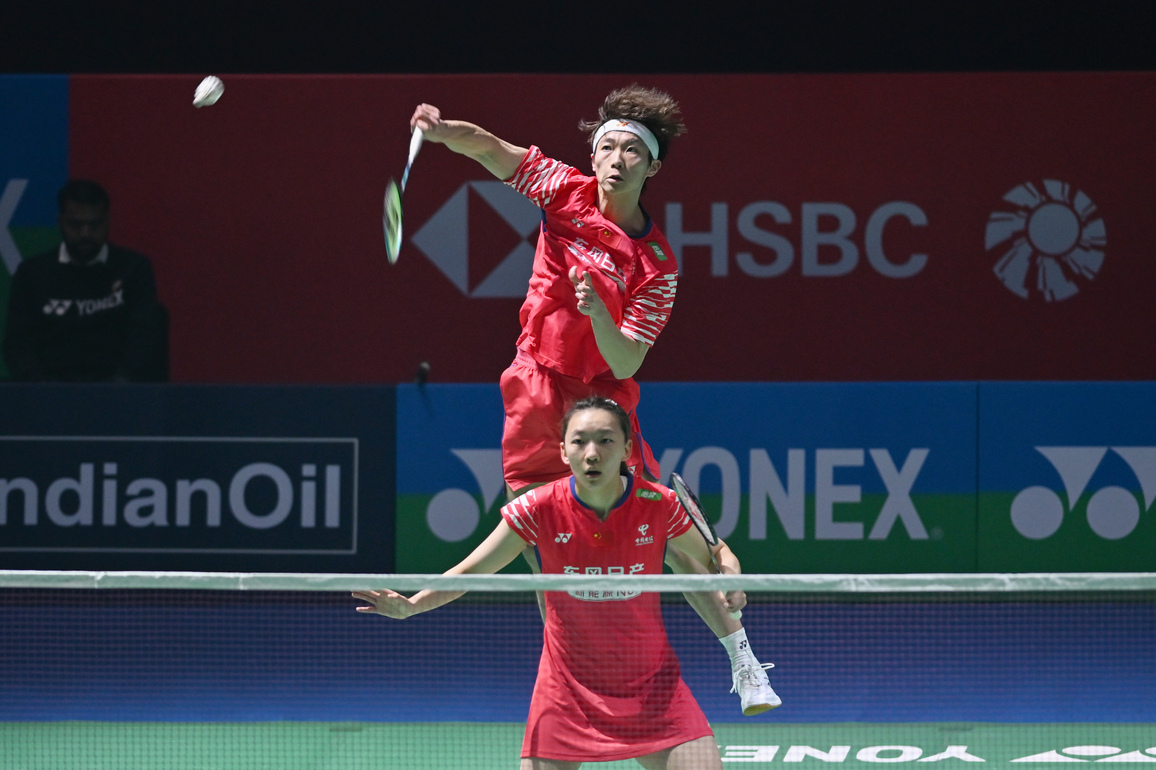 (SP)INDIA-NEW DELHI-BADMINTON-INDIA OPEN-MIXED DOUBLES
