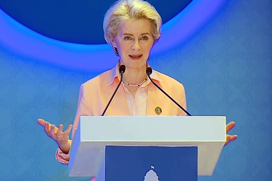 "Rising number of casualties in Iran is horrifying": EU chief von der Leyen