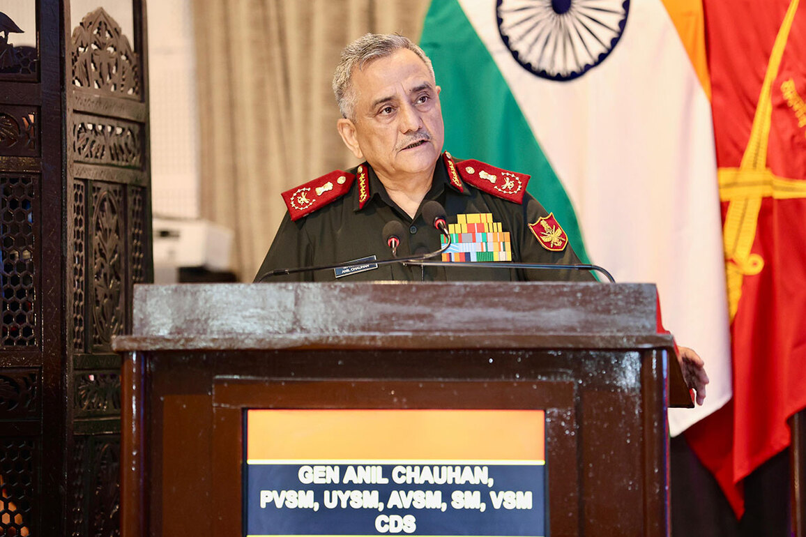 Decisive joint responses across domains, enabled by self-reliance & integrated logistics, will be key to victory in future wars: CDS at Ran Samwad