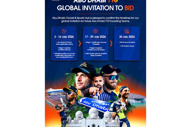 Global team invitation-to-bid opens on 3 July as Abu Dhabi T10 franchise procurement enters landmark phase