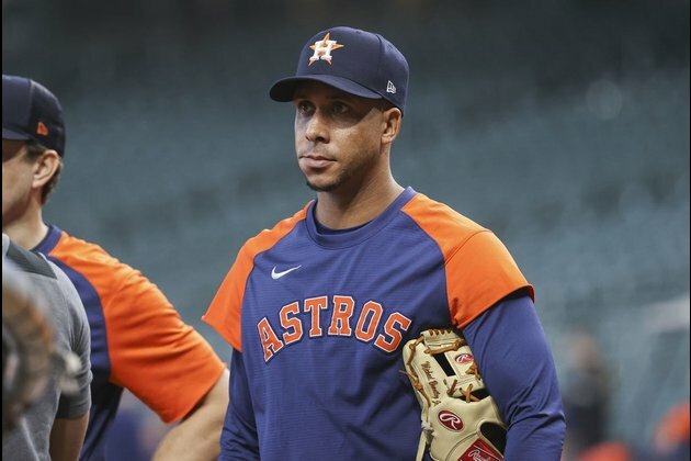Astros shut down Michael Brantley's rehab