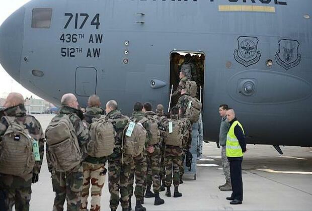 French troops leaving Mali following 9 year deployment