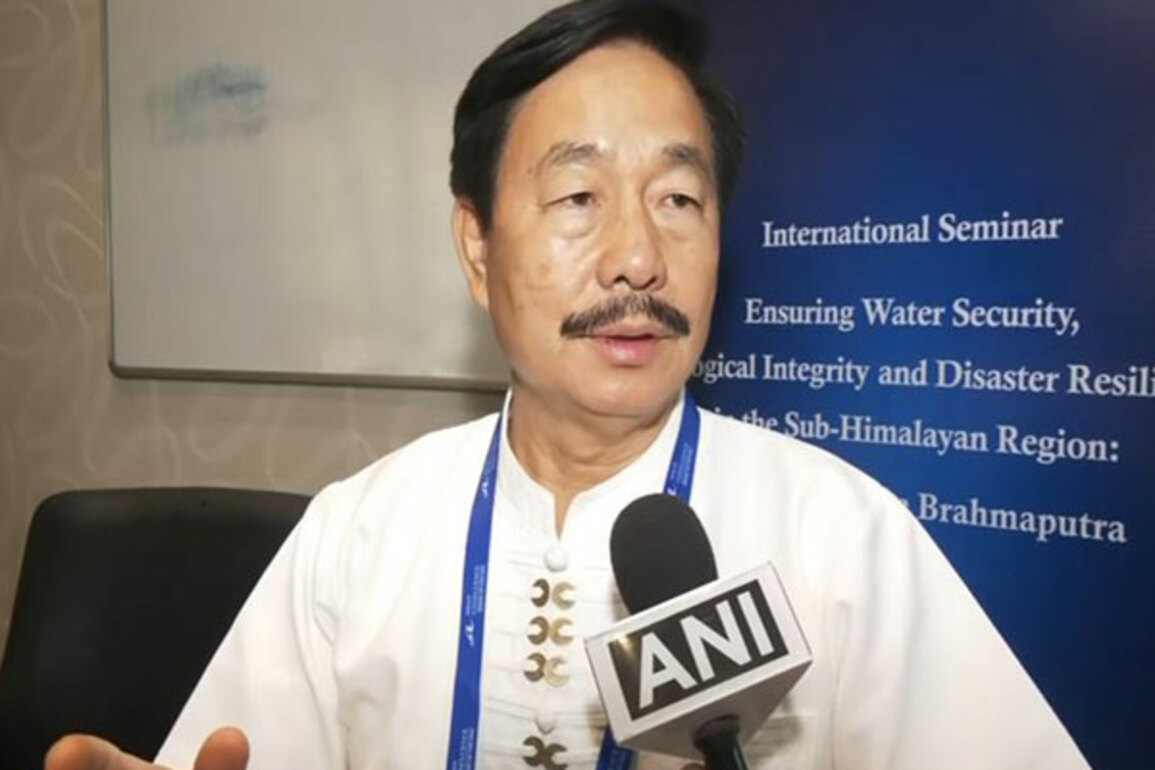 BJP MP Tapir Gao warns of 'devastating' impact on Northeast India from China's Great Bend Dam
