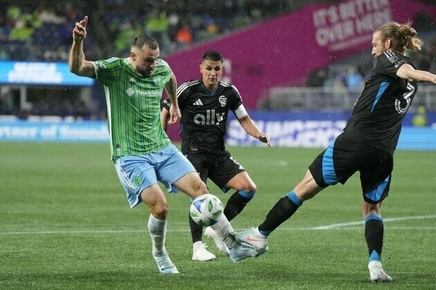 Jordan Morris tallies brace in Sounders' draw vs. Charlotte FC