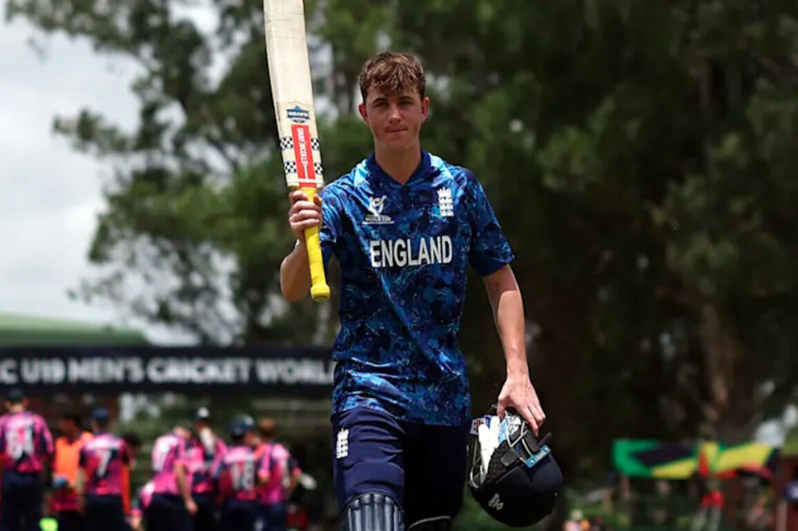 U-19 WC: Ben Mayes' record-breaking 191 propels England to 404/6 against Scotland