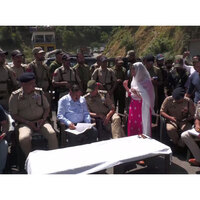 Administration assesses damage in village of Poonch area of JK after fire destroys 13 shops