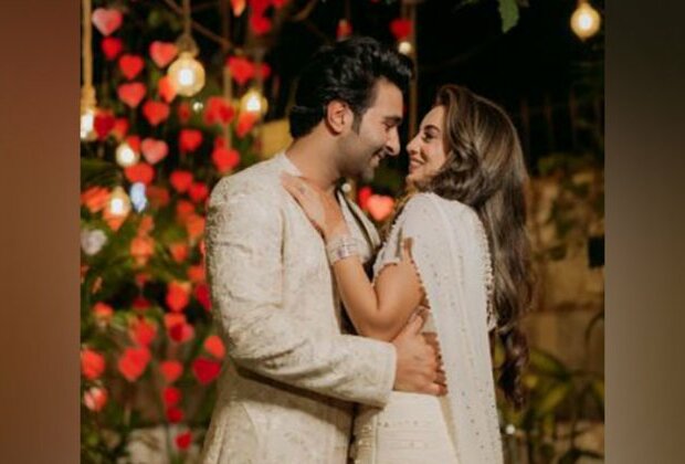 Aadar Jain drops pics from roka ceremony with his "forever and always" Alekha Advani