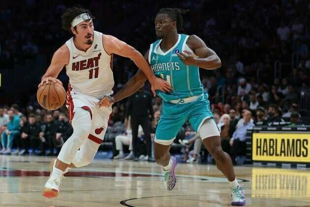 Heat trounce Hornets behind Jaime Jaquez Jr.'s 28 points