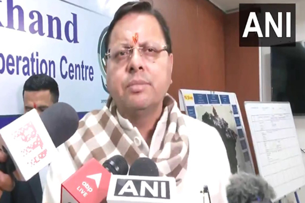 Chamoli Avalanche: Uttarakhand CM announces temporary control room in Joshimath
